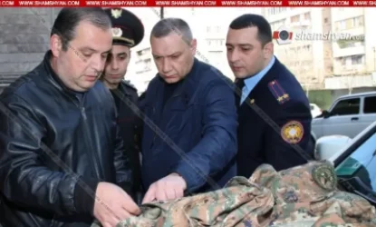 Կալանավորվել է զորամասի հրամանատարի դեմ մահափորձ կատարած անձը