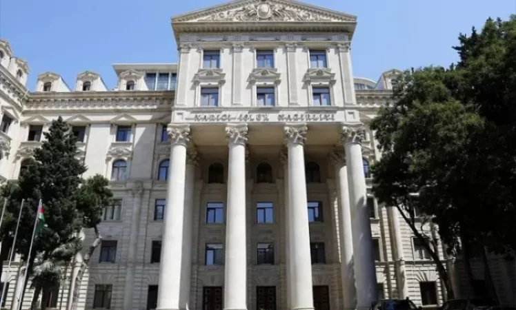 Azerbaijan's Foreign Ministry Responds to Pashinyan's Proposal in Strasbourg