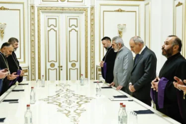 Հայտարարություն՝ Մասյացոտնի թեմի առաջնորդի վերաբերյալ