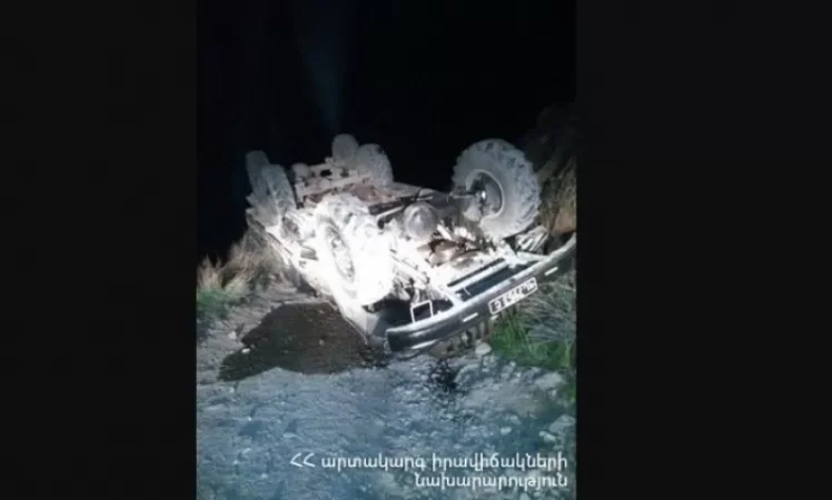 Ավտովթարի ենթարկված զինծառայողի կյանքին վտանգ չի սպառնում․ Արծրուն Հովհաննիսյան