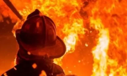 Հրդեհ Նոյեմբերյան քաղաքում