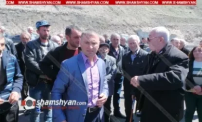 700-ից ավելի արծվաշենցիներ փակել են Չայնիի ճանապարհը