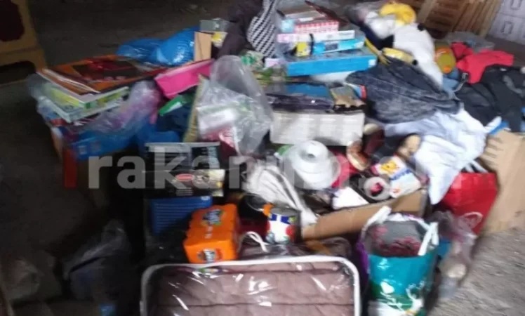 Photos: Family Returning to Armenia from Belgium Had Their Belongings Damaged at Customs