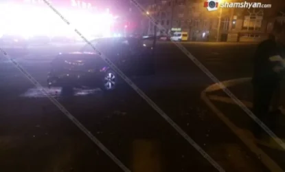 Որն էր Ազատություն պողոտայում տեղի ունեցած ավտովթարի պատճառը. Shamshyan com