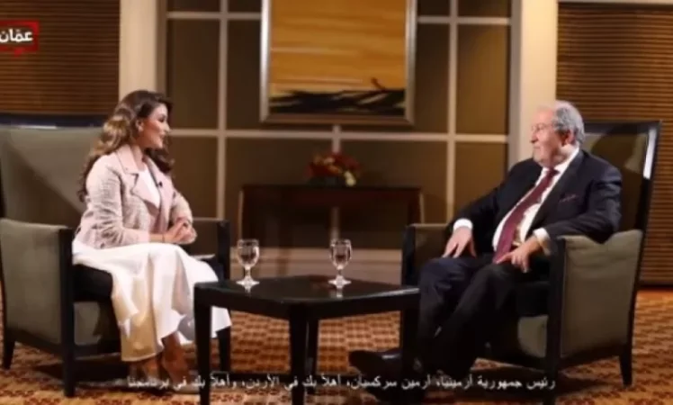 VIDEO: President Armen Sarkissian's Interview with Jordan's Amman TV
