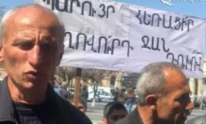 Զարթոնք համայնքի ղեկավար Պարույր Սարգսյանը հրաժարական է տվել