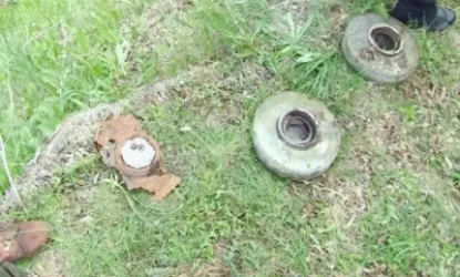 Հրազդանում հակատանկային ական է հայտնաբերվել