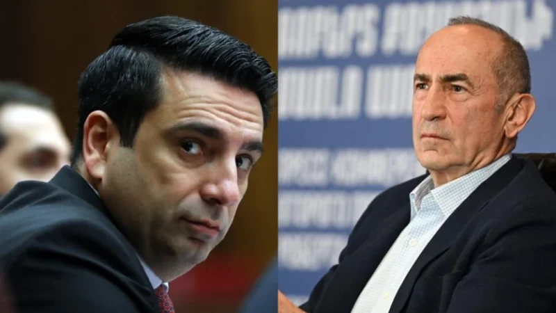 Դեմքի ծռմռոցը, ցնդաբանություններն ու «կուռաժիտը» ոչ մեկին այլևս հետաքրքիր չէ. Սիմոնյանը՝ Քոչարյանի մասին