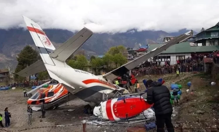 Նեպալում ինքնաթիռը բախվել է ուղղաթիռին. կան զոհեր