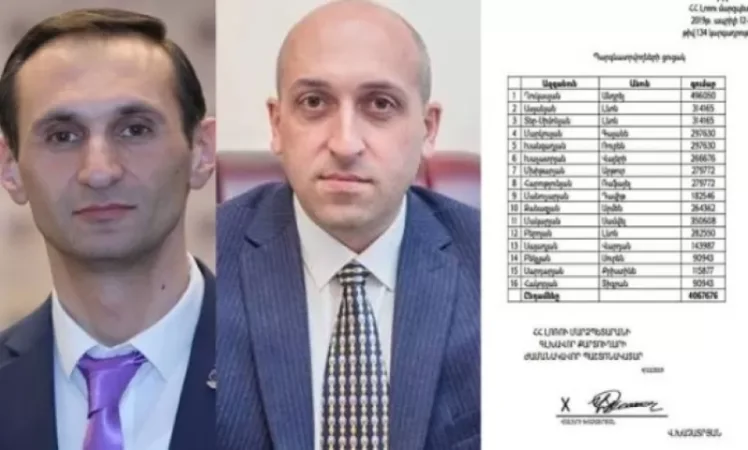 Լոռու մարզպետը պարգևատրել է որոշ ընտրյալների. Պատգամավոր