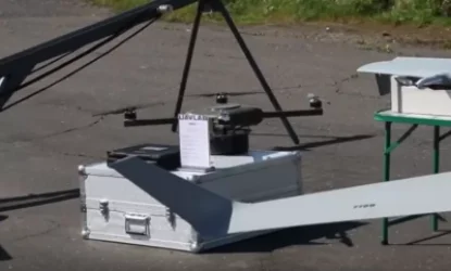 ՏԵՍԱՆՅՈՒԹ. Հետախուզական և մարտական ԱԹՍ-ների ցուցադրություն՝ Էրեբունի օդանավակայանում