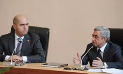 Սերժ Սարգսյանը շաբաթվա մեջ 5 աշխատանքային օր ՀՀԿ գրասենյակում է․ Արմեն Աշոտյան