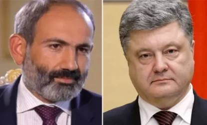Պյոտր Պորոշենկոն ողջույններ է փոխանցում Նիկոլ Փաշինյանին