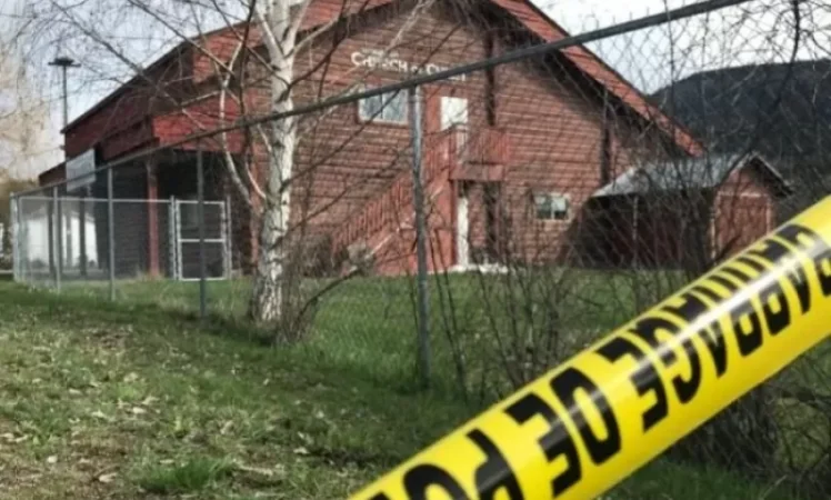 Shooting at a Church in Canada
