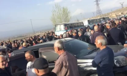 Գործադուլ  «ԱրարատՑեմենտում»