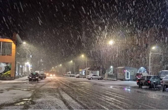 Հայտնի է, թե որ հատվածներում է տեղում ձյուն․ «Ճանապարհային դեպարտամենտը»  հայտնում է