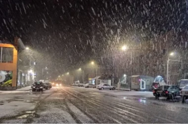 Հայտնի է, թե որ հատվածներում է տեղում ձյուն․ «Ճանապարհային դեպարտամենտը»  հայտնում է