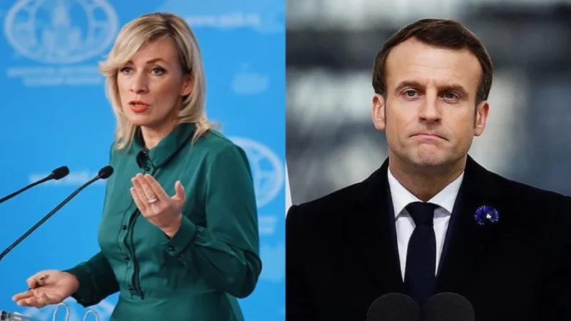 Ռուսական «ստվերային նավատորմը» մեզ ոչնչացրեց. Զախարովան՝ Մակրոնի մասին