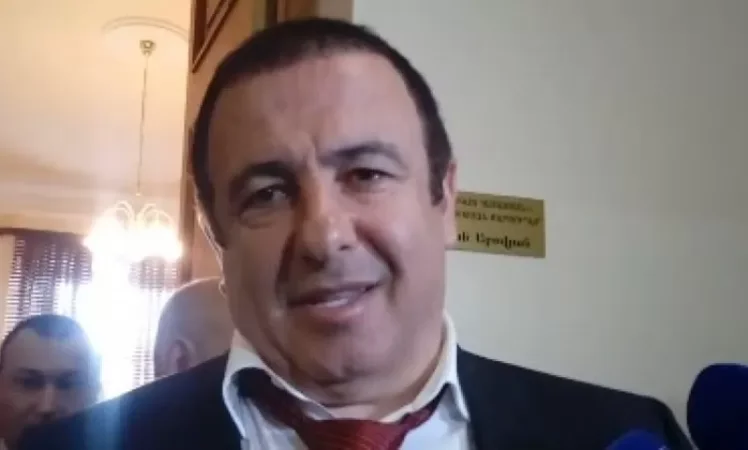 Video: Gagik Tsarukyan on the Situation Surrounding the Cement Factory