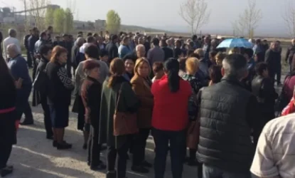 «Արարատցեմենտում» կրկին բողոքի ակցիա է
