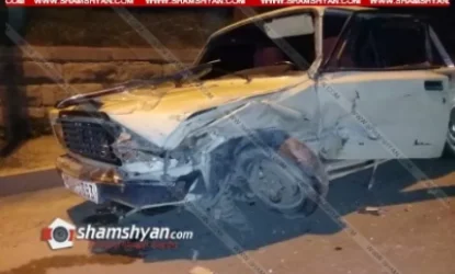 Խոշոր ավտովթար Լոռու մարզում. Կա վիրավոր