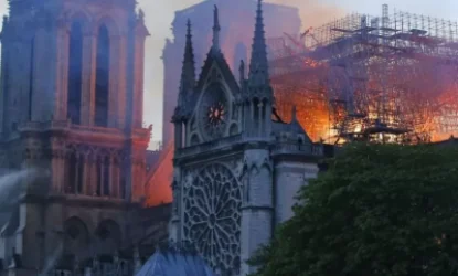 Թրամփը խոստացել է աջակցել Աստվածամոր տաճարի վերականգնմանը