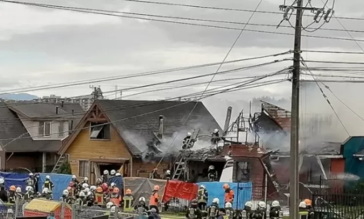 Ավիավթար Չիլիում. Ինքնաթիռն ընկել է բնակելի տան վրա. զոհեր կան