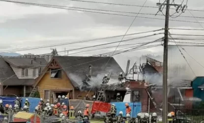 Ավիավթար Չիլիում. Ինքնաթիռն ընկել է բնակելի տան վրա. զոհեր կան