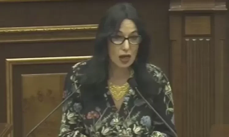 Video: BHK Clearly Opposes Voting for Government Structure Draft Law - Naira Zohrabyan