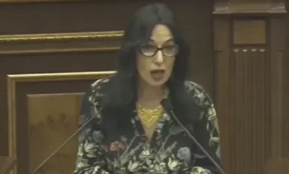 ՏԵՍԱՆՅՈՒԹ․ ԲՀԿ-ն հստակ համոզմունքով դեմ է քվեարկելու կառավարության կառուցվածքի նախագծին․ Նաիրա Զոհրաբյան