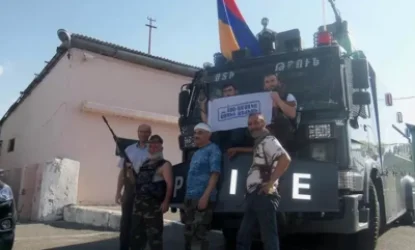 Միահամուռ ուժերով կապիկություն եք անում. Սպանված ոստիկանի այրին՝ «Սասնա ծռերին»