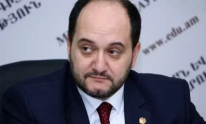 Ավագ դպրոցներին լաբորատորիաներ կտրամադրվեն. Արայիկ Հարությունյան