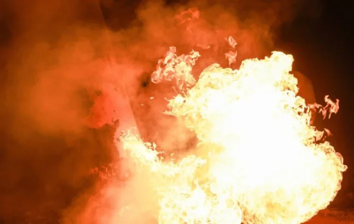 Մոնղոլիայի մայրաքաղաքում պայթել է 60 տոննա գազ տեղափոխող բեռնատար