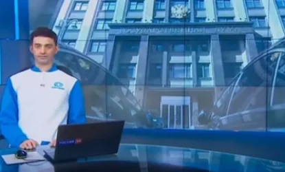 ՏԵՍԱՆՅՈՒԹ. «Россия 24»-ի եթերում առաջին անգամ լուրեր է վարել ռոբոտը