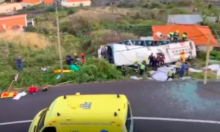30 Tourists Killed in Bus Accident in Portugal