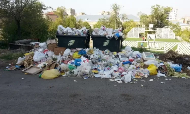 Քաղաքապետարանից՝ աղբահանության մասին