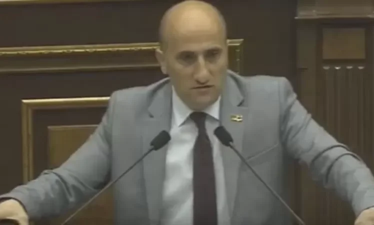 Video: BHK Leader Has Spoken Only Once in 16 Years, Vahagn Hovakimyan