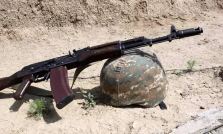 Րոպեներ առաջ մահացել է հրազենային վիրավորում ստացած պայմանագրային զինծառայողը