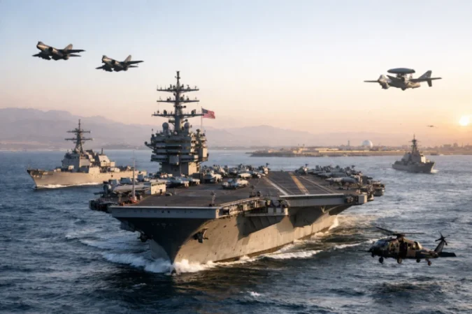 Իրավիճակը լարվում է․ ԱՄՆ-ն ուժեղացնում է ռազմական ներկայությունը Մերձավոր Արևելքում․ CNN
