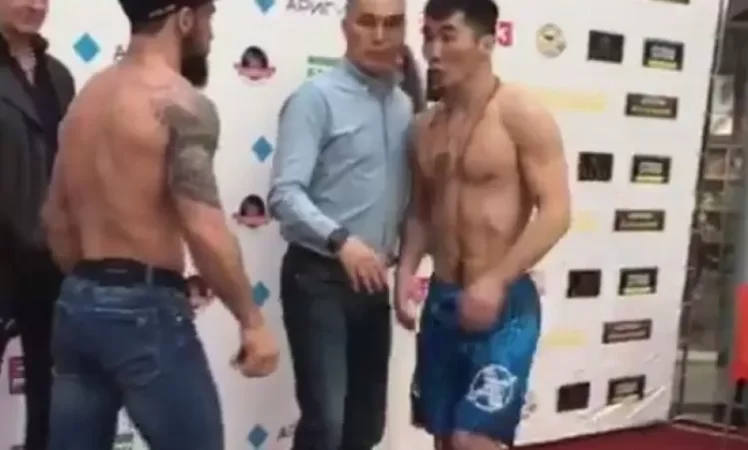 ՏԵՍԱՆՅՈՒԹ. Հայ և բուրյաթացի մարզիկները ծեծկռտուք են սարքել