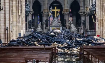 Փարիզում արգելել են  «դեղին բաճկոնների» ցույցը Աստվածամոր տաճարի շրջակայքում