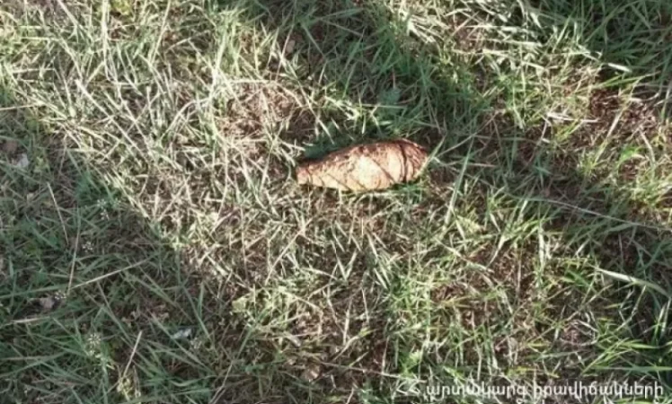 Նուռնուս գյուղում զինամթերք է հայտնաբերվել