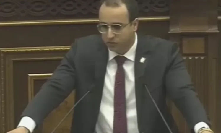 Video: My Step Alliance MP Responds to Gagik Tsarukyan's Accusations