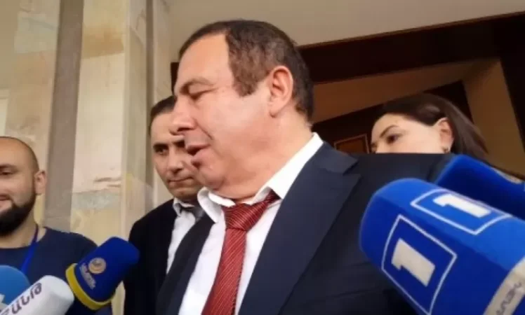 VIDEO: The immoral ones are trying to tarnish my name – Tsarukyan