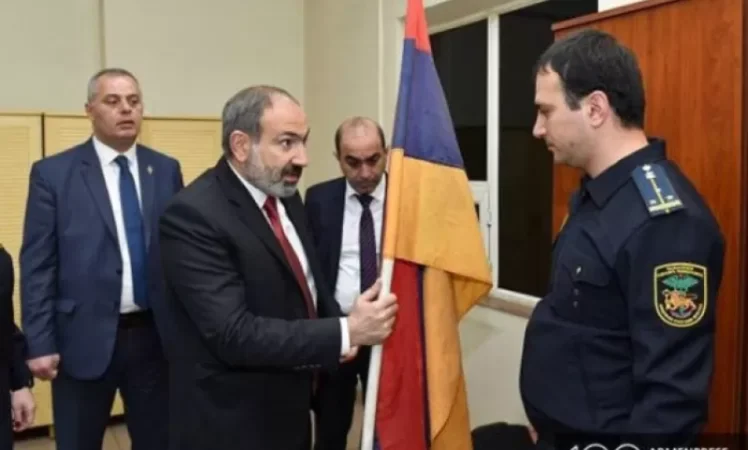 Could Be Too Much of a “Dose” for One Person: Pashinyan on Incident with Flag at Customs