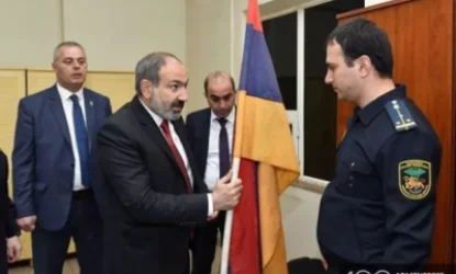 Կարող ա մի մարդու համար «դոզան» շատ էր. Փաշինյանըՙ մաքսատանը դրոշի հետ կապված դեպքի մասին