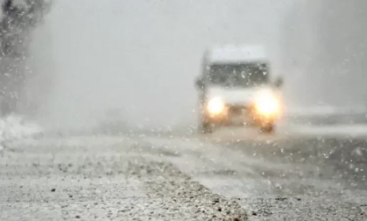 Ձյուն է տեղում. Ինչ իրավիճակ է ՀՀ որոշ ճանապարհներին