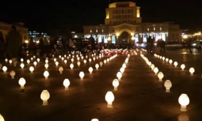 Մեկնարկում է «Հարության Ավետիս» խորագրով կանթեղներով երթը