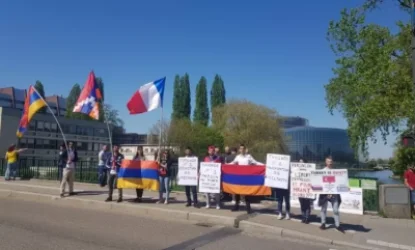 Հայ երիտասարդների հակացույցըՙ ՄԻԵԴ-ի դիմաց