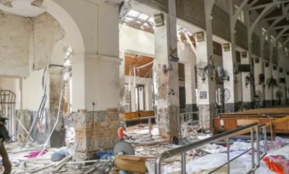 Շրի Լանկայում հնչել է 7-րդ պայթյունը